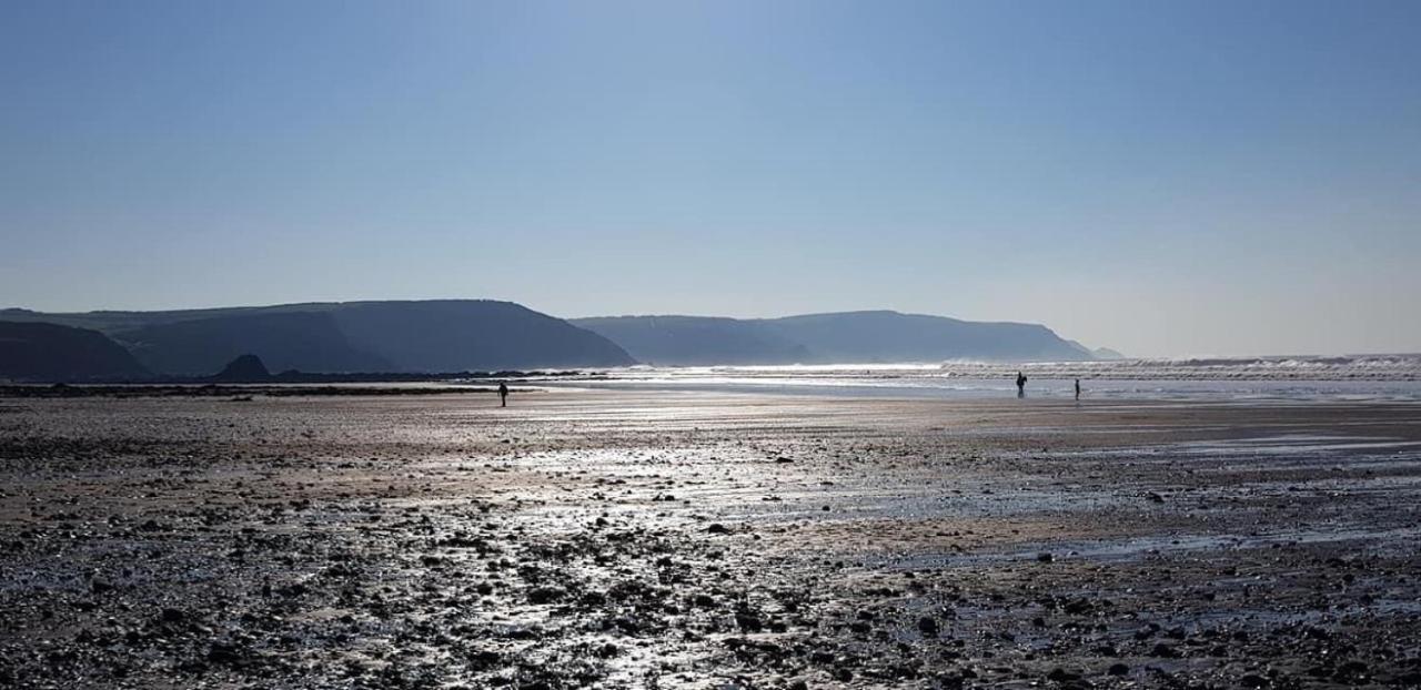 Chalet 23 Widemouth Bay Bude Bagian luar foto